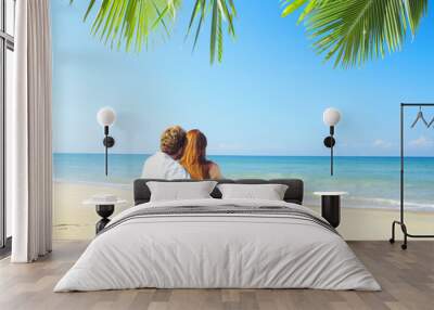 tropic unity Wall mural