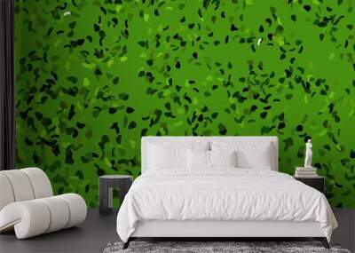 Light Multicolor, Rainbow vector template with memphis shapes. Wall mural