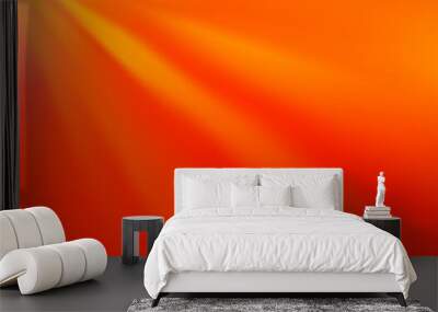 Light Red, Yellow vector abstract blurred background. Wall mural