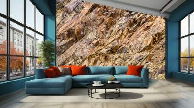 stone Wall mural