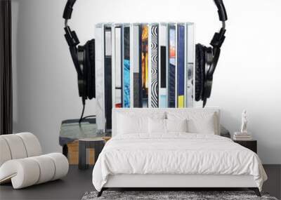 Audiobook concept Wall mural