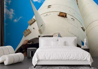 space rocket Wall mural