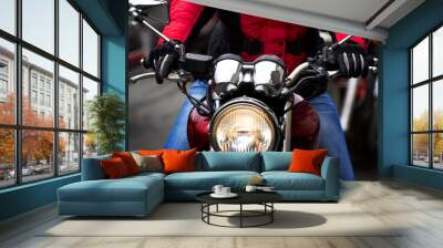 Motorcycle Wall mural