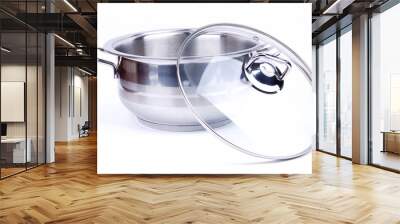 metallic pan Wall mural