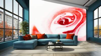 Abstract background with jam and cream Wall mural