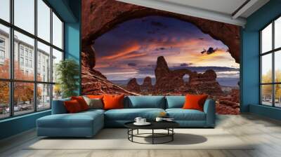 Arches National Park, Utah, USA Wall mural