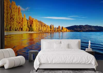 Lake Wanaka, New Zealand Wall mural