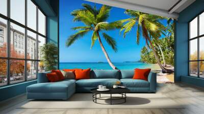 tropical beach, thailand Wall mural