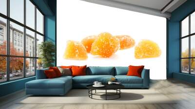 sweet ginger slices Wall mural