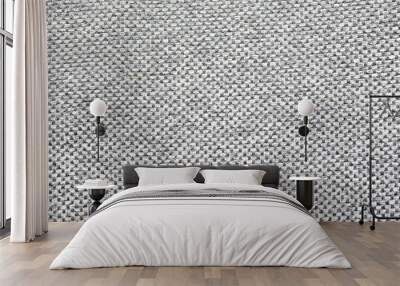 Background with a texture of fabrics from wool Wall mural