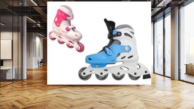 roller skate Wall mural