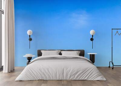 Blue sky Wall mural