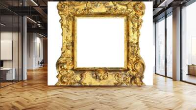 Gilt Gold Picture Frame Wall mural