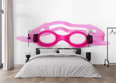 Pink Goggles Wall mural