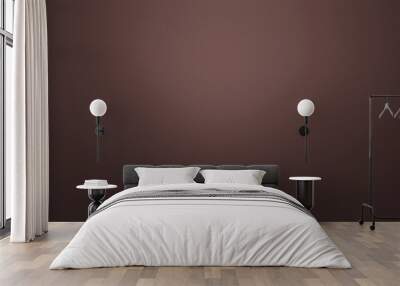 Grainy brown gradient texture going from dark to light Wall mural