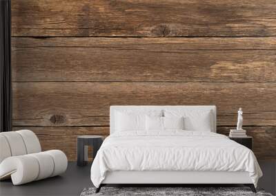 old wood texture background. Wall mural