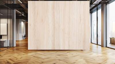 Wood texture. Wood background with natural pattern for design and decoration.  Wall mural