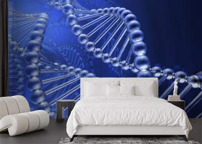 DNA Wall mural