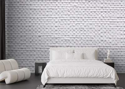 Canvas natural background for creative design work in light tones. Wall mural