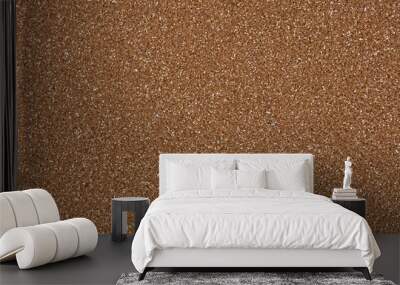 Glitter background in brown color, your personal texture for stylish look. High quality texture. Wall mural