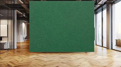 Image of green paper as a background. Wall mural