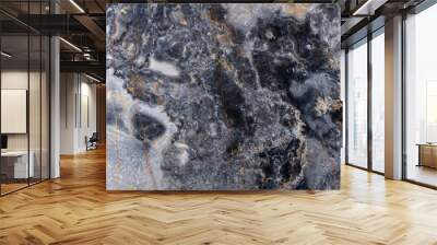 Onice ocean blue, natural onyx stone texture, photo of slab. Matt Italian stone pattern for exterior home decoration, floor tiles and 3d ceramic wall tiles surface. Wall mural