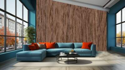 Warm Canaletto walnut veneer with intricate wood patterns Wall mural