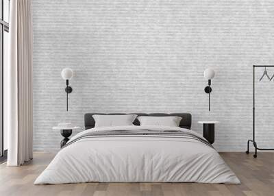 Your new white paper texture for elegant personal design. Wall mural