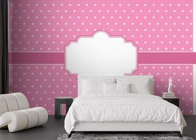 greating card Wall mural