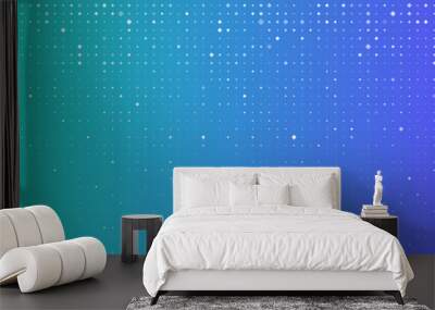 Abstract geometric gradient squares background Wall mural