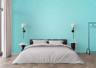 Abstract geometric gradient squares background Wall mural