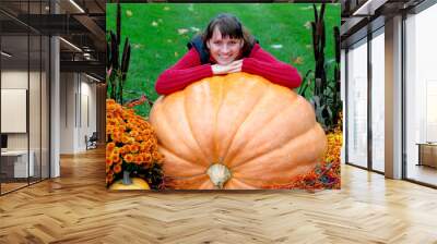 PUMPKIN Wall mural