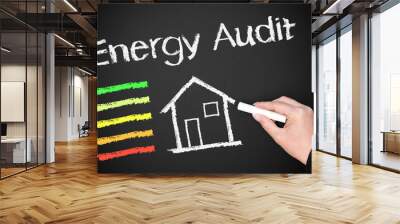 Energy Audit Wall mural