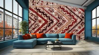 Madura batik painting, Indonesia Wall mural