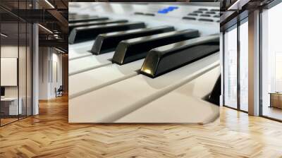 musical keyboard Wall mural