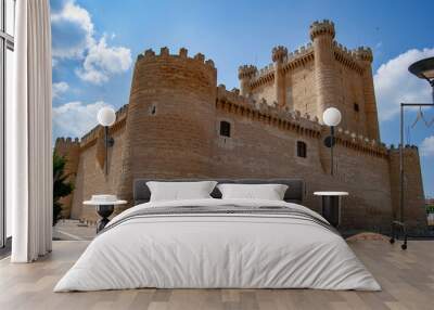 Castle of Fuensaldaña, Valladolid Wall mural