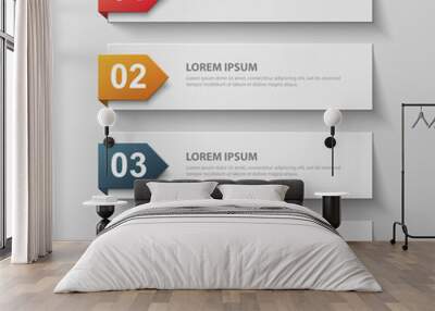 paper infographic6.3 Wall mural