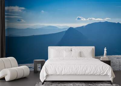 Blue Mountain Tryfan Wall mural