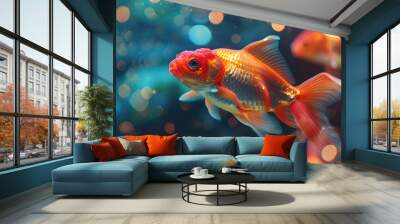 goldfish Wall mural