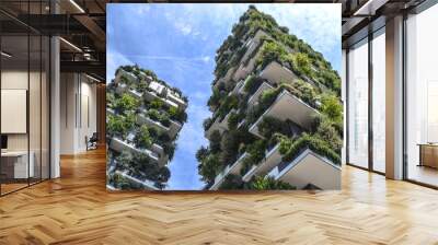 Green building Wall mural