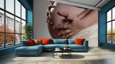 enceinte Wall mural