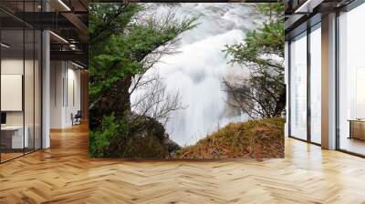 Top of Ebner Falls 2 Wall mural