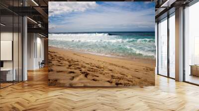 Tropical Beach Wall mural