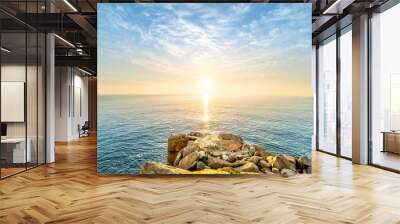 Sunrise Wall mural