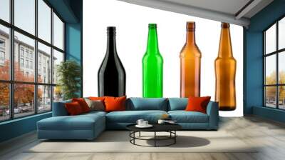 color bottles Wall mural