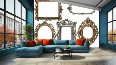 Metal frame Wall mural