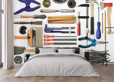 Tools Wall mural