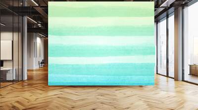 watercolor background Wall mural