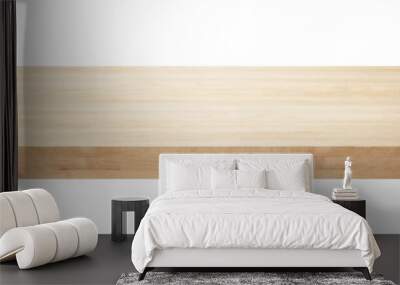 wooden table top Wall mural