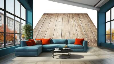 Wooden table Wall mural